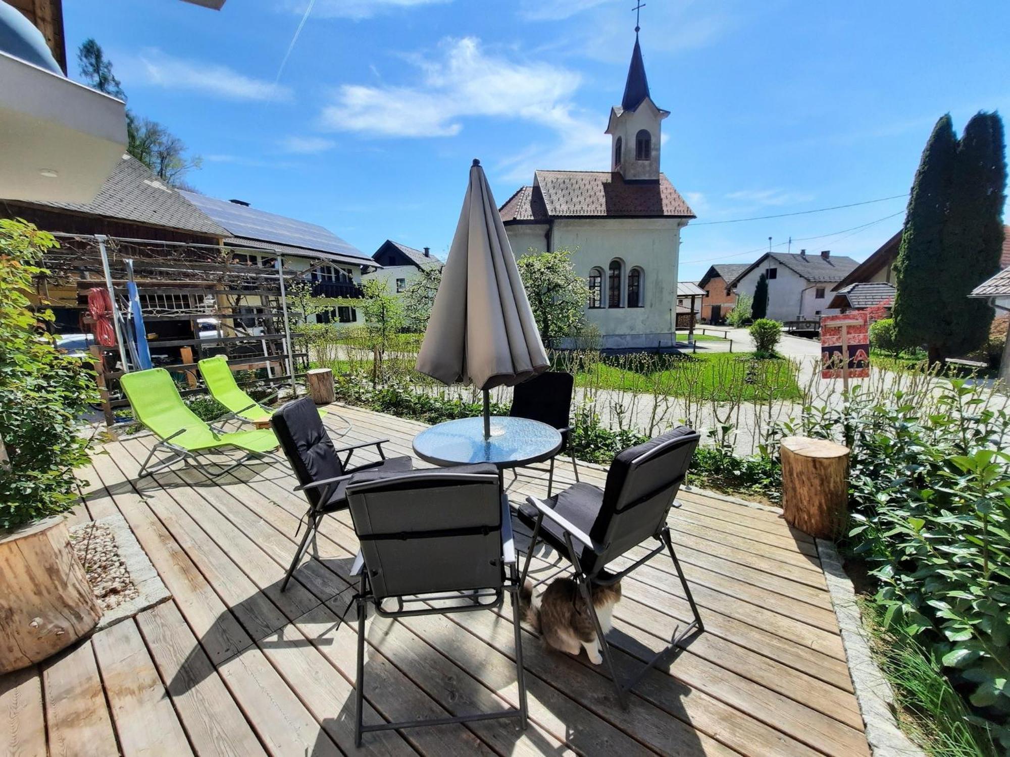 Apartment Alpipond Kamnik Exterior foto