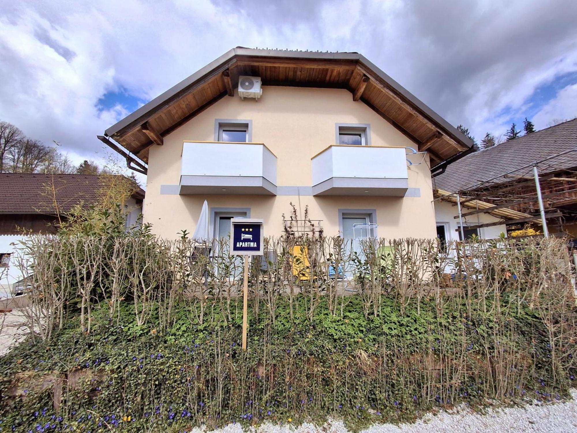 Apartment Alpipond Kamnik Exterior foto